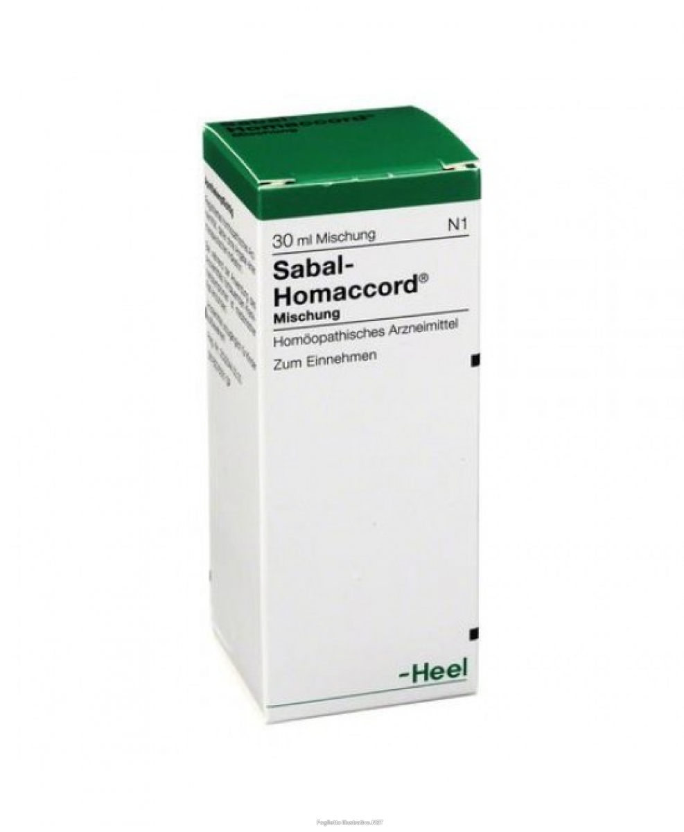 Cerca Offerte di sabal homac 30ml gocce heel e acquista online