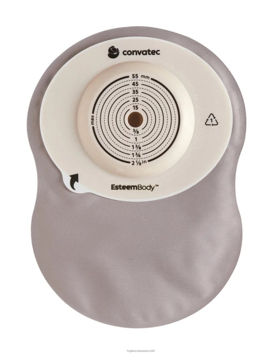 Cerca Offerte di sacca colostomia esteem body fondo chiuso 4 mm opaco ritagliabile 10-55 mm 30 pezzi e acquista online