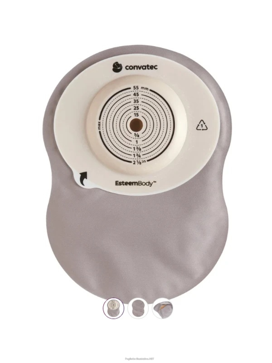 Cerca Offerte di sacca colostomia esteem body fondo chiuso 7 mm opaco ritagliabile 10-25 mm 30 pezzi e acquista online