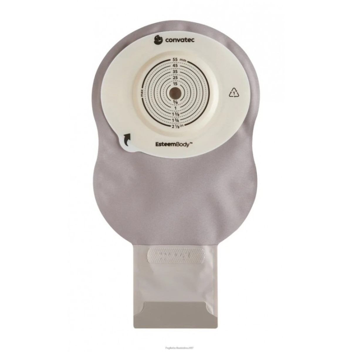 Cerca Offerte di sacca ileostomia esteem body fondo aperto 4 mm opaco ritagliabile 10-45 mm 10 pezzi e acquista online