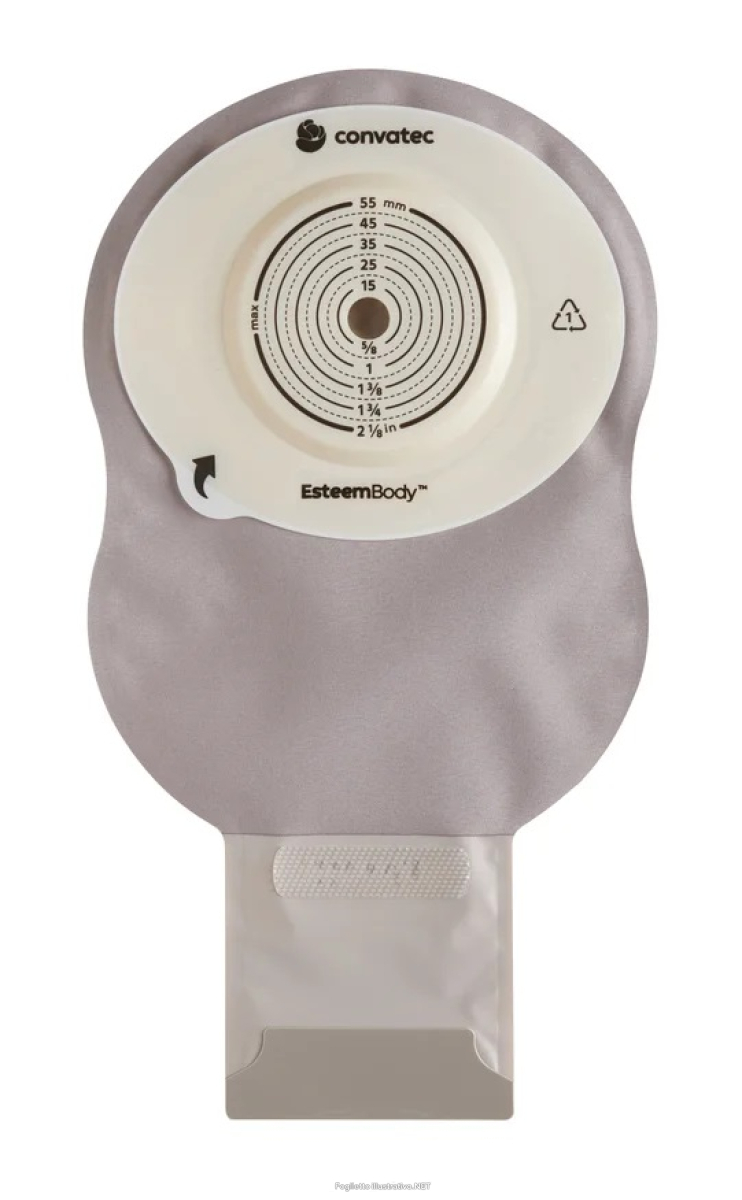 Cerca Offerte di sacca ileostomia esteem body fondo aperto 7 mm opaco ritagliabile 10-55 mm 10 pezzi e acquista online