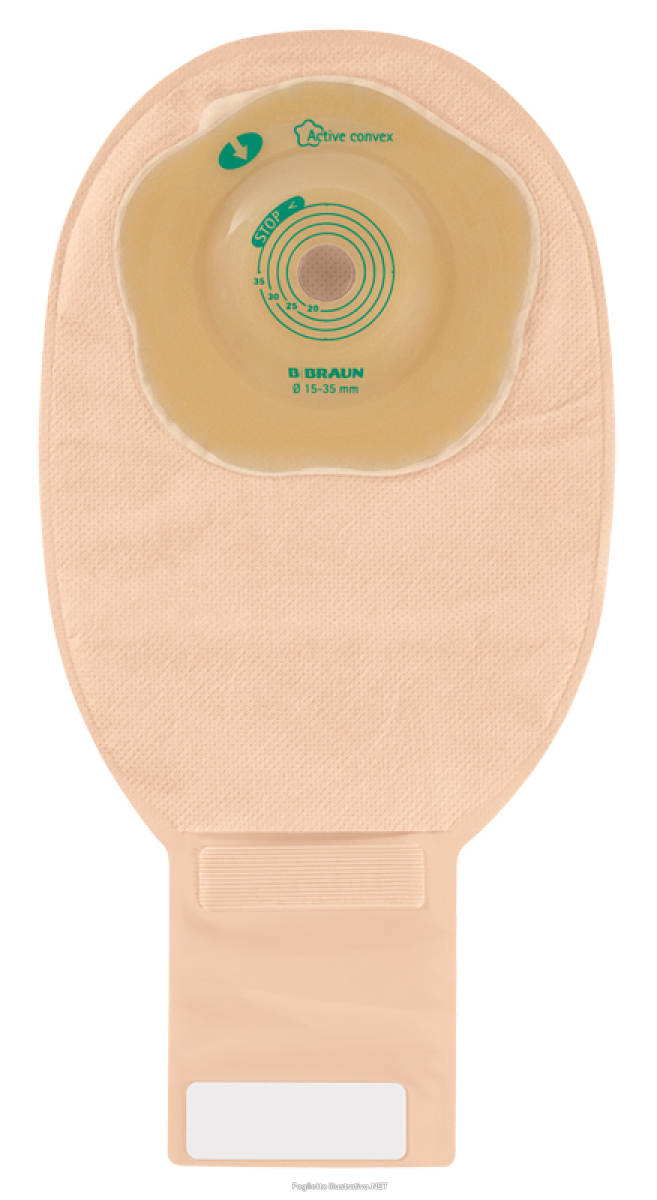 Cerca Offerte di sacca ileostomia flexima active o'convex convessita' soffice ritagliabile 15-35 mm maxi beige con finestra ispezionabile 10 pezzi e acquista online