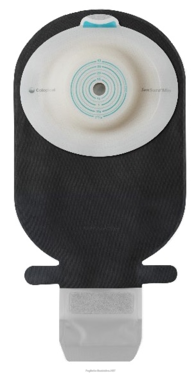 Cerca Offerte di sacca ileostomia sensura mio convex deep rivestimento nero apertura ispezionabile maxi foro ritagliabile 10-43 10 pezzi e acquista online