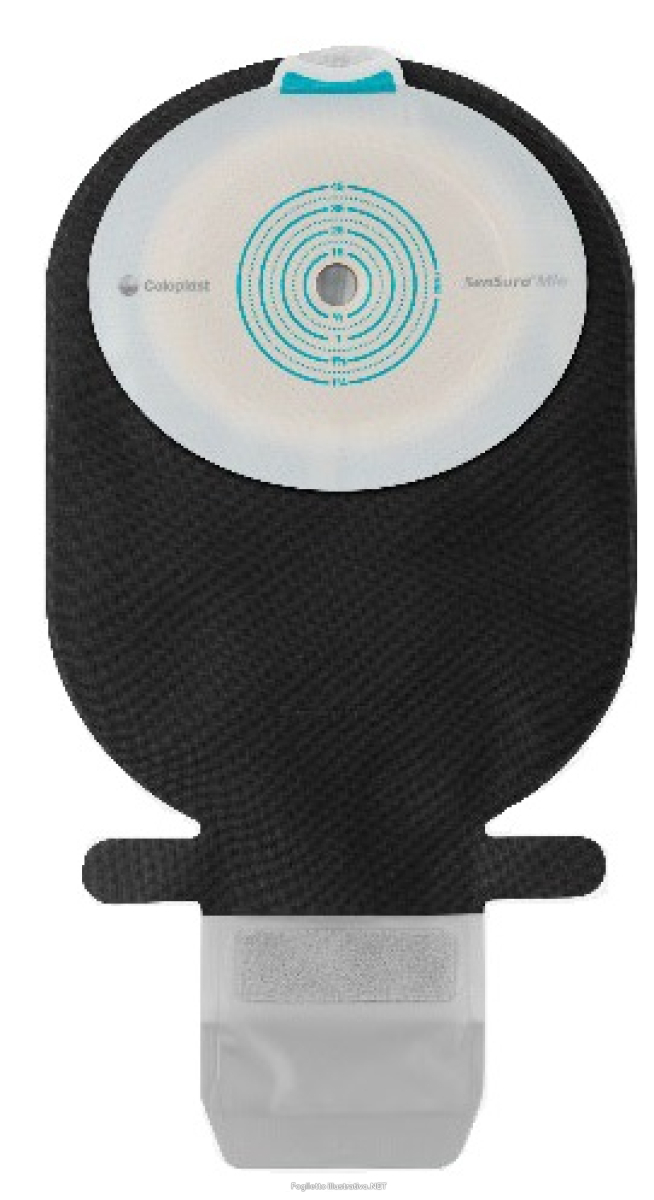 Cerca Offerte di sacca ileostomia sensura mio piano rivestimento nero apertura ispezionabile maxi w/w foro ritagliabile 30-45 30 pezzi e acquista online