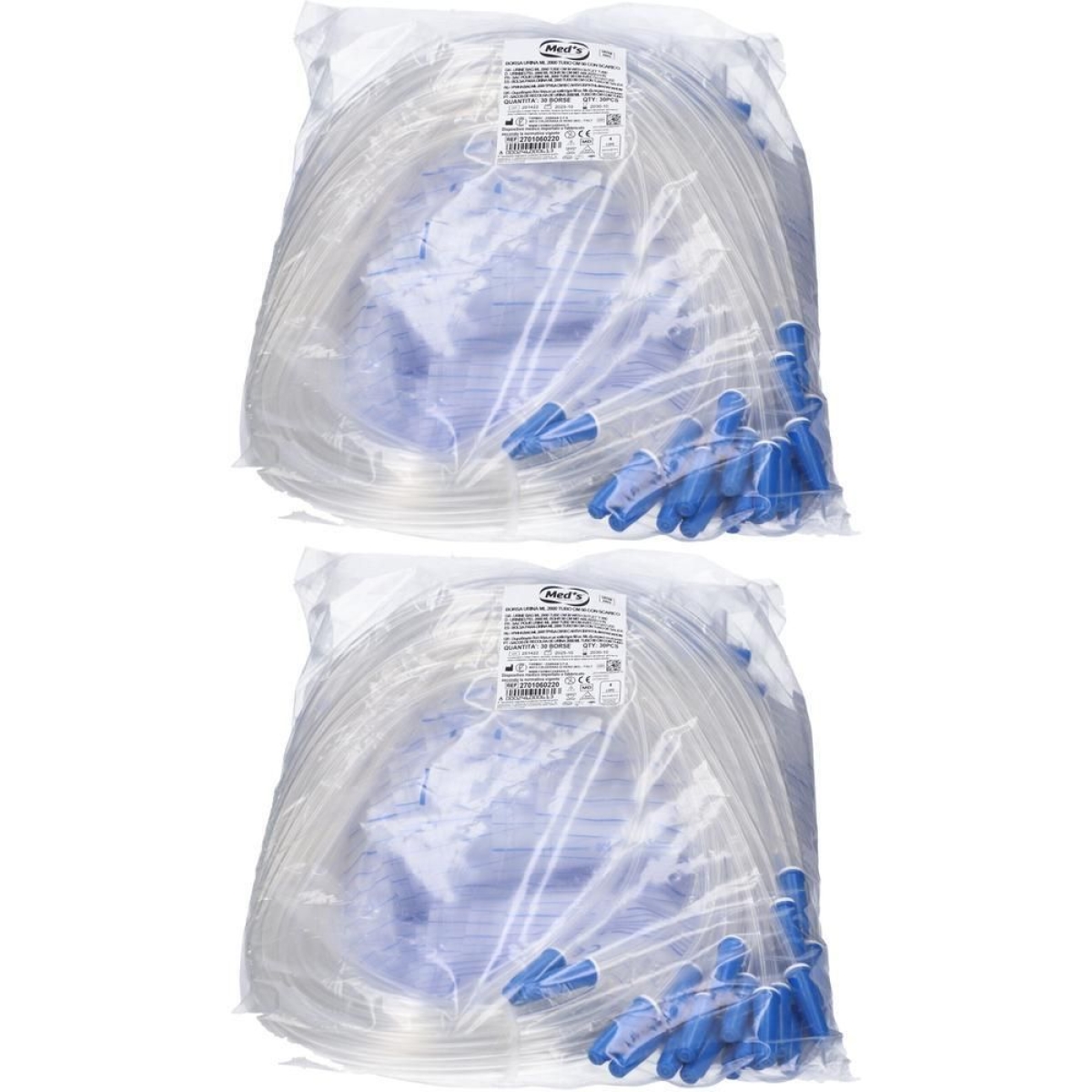 Cerca Offerte di Sacca raccolta urina da letto in pvc non sterile volume 2 litri tubo l e acquista online