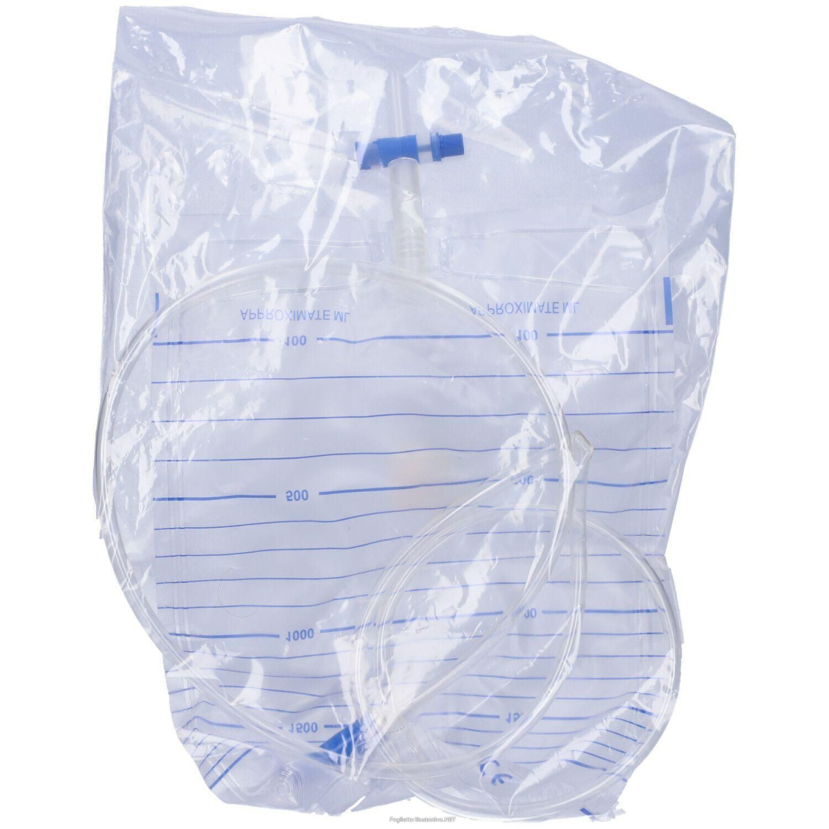 Cerca Offerte di sacca raccolta urina da letto in pvc non sterile volume 2 litri tubo l e acquista online