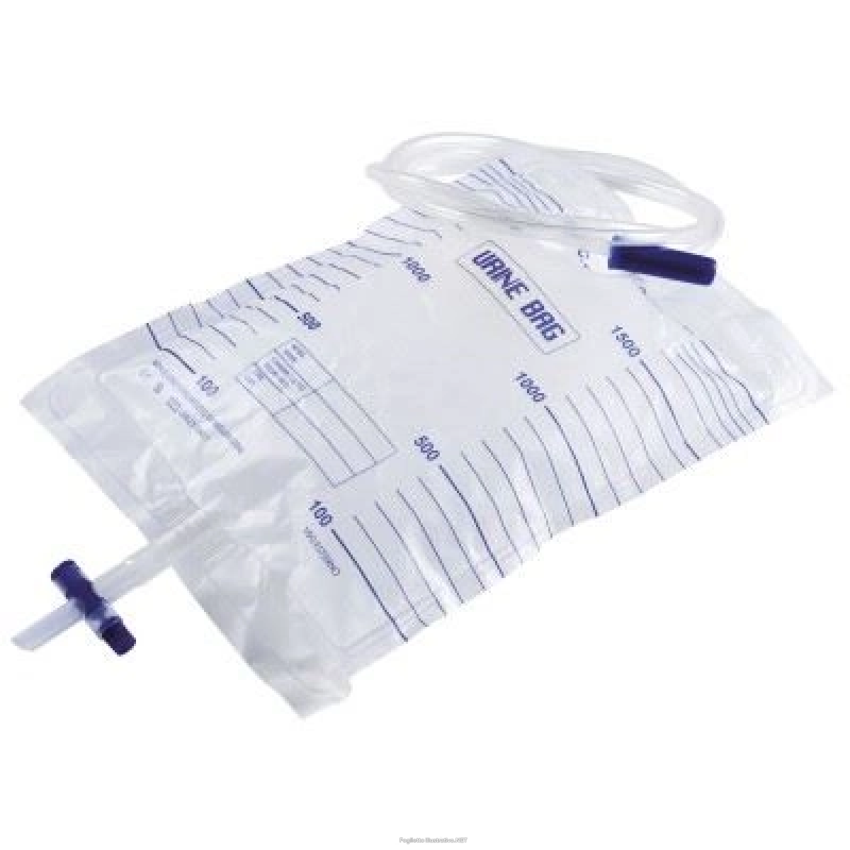 Cerca Offerte di sacca urina 2 l senza rubinetto tubo lunghezza 130 cm 25 pezzi e acquista online