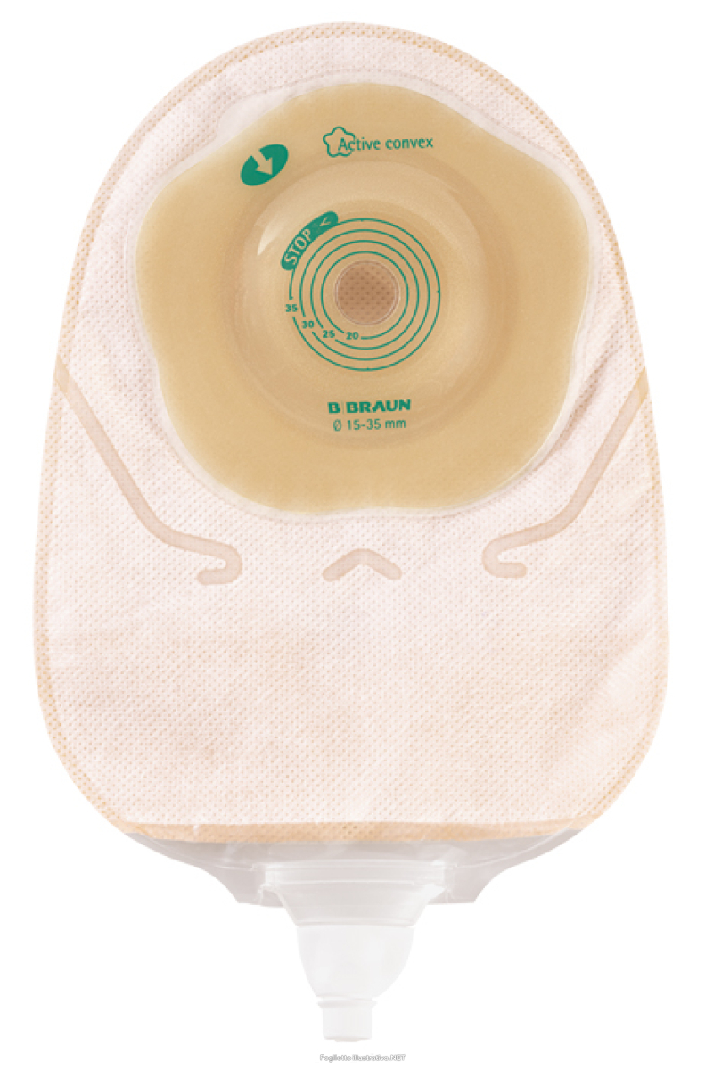 Cerca Offerte di sacca urostomia flexima active o'convex convessita' soffice ritagliabile 15-35 mm midi beige con finestra ispezionabile 10 pezzi e acquista online