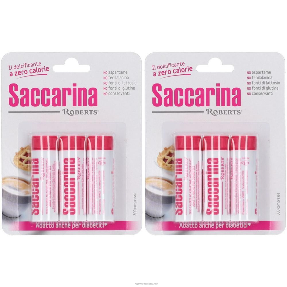 Cerca Offerte di saccarina roberts® 2x9 g compresse e acquista online