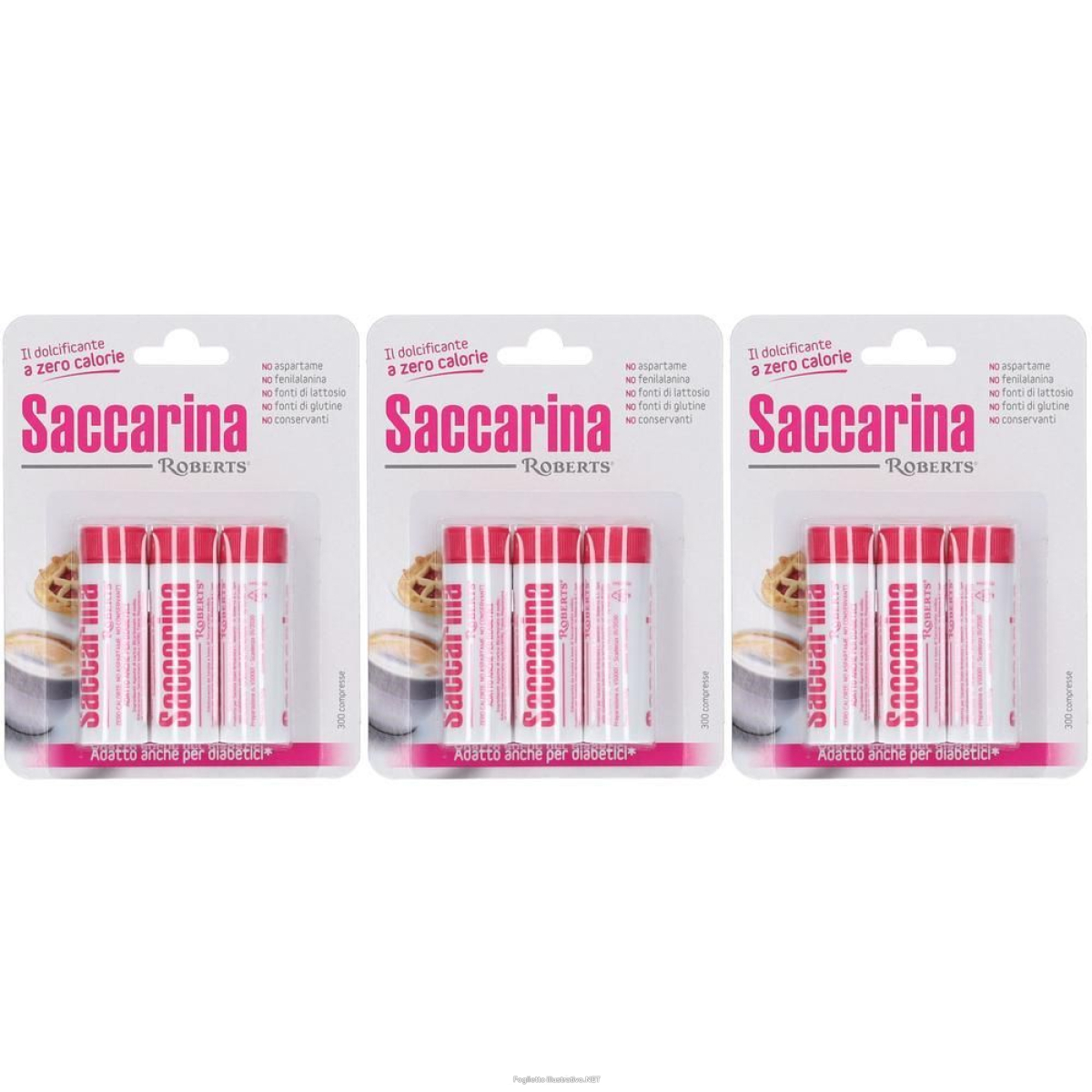 Cerca Offerte di saccarina roberts® 3x9 g compresse e acquista online