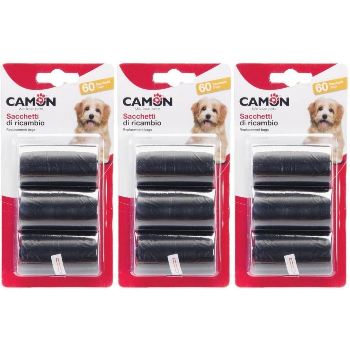 Cerca Offerte di Sacchetti neri 3rot 3x3 pz bustina e acquista online