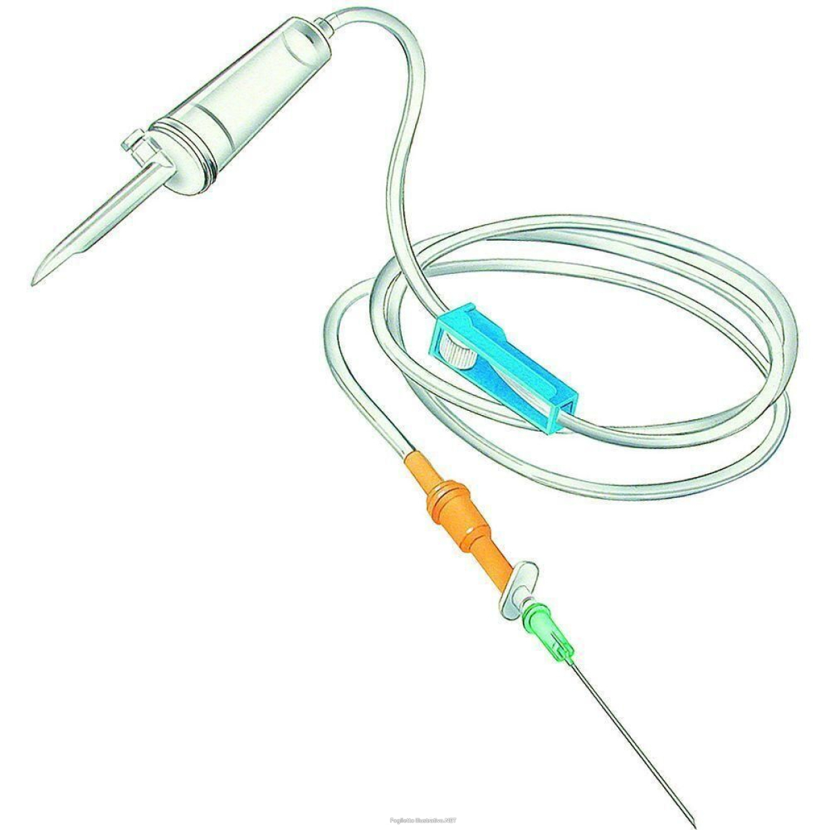 Cerca Offerte di safety deflussore normal set con ago 6x1 pz di infusione e acquista online