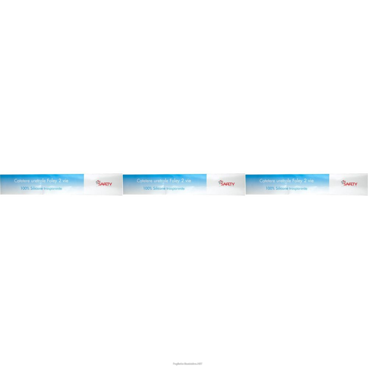 Cerca Offerte di safety foley catetere uretrale 2 vie ch 16 100 % silicone trasparente e acquista online