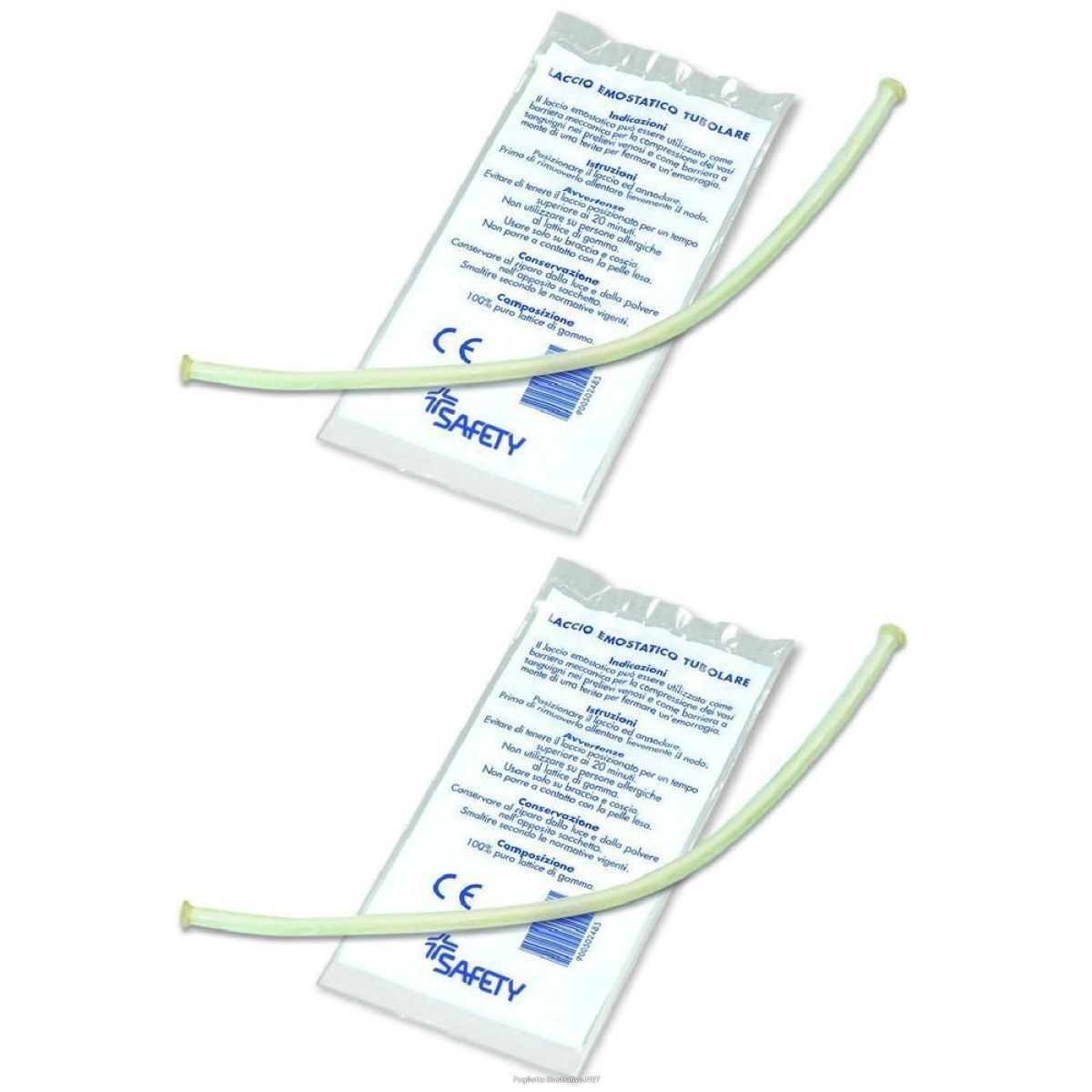 Cerca Offerte di safety laccio emostatico tubolare 2x30 cm e acquista online