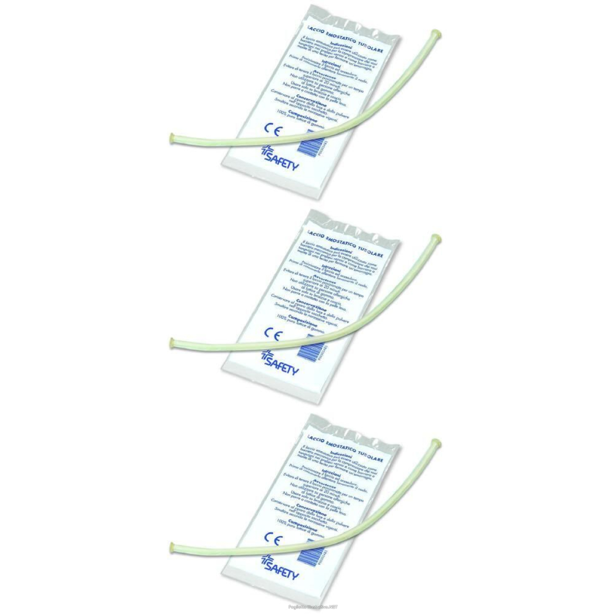 Cerca Offerte di safety laccio emostatico tubolare 3x30 cm e acquista online