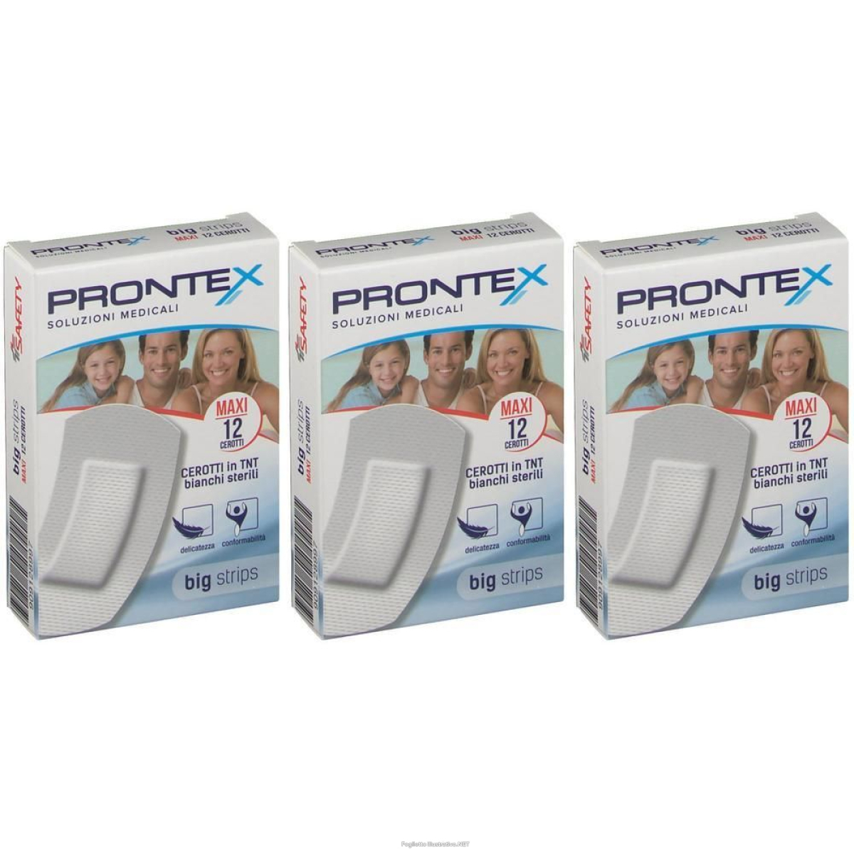 Cerca Offerte di safety prontex big strips 12 pz cerotto e acquista online