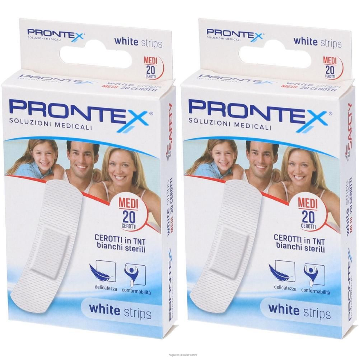 Cerca Offerte di safety prontex white strips medio 12 pz strisce e acquista online