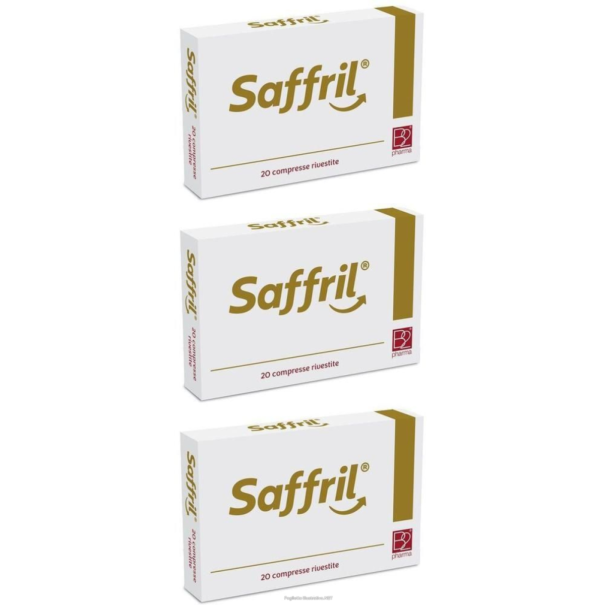 Cerca Offerte di saffril 20 compresse 3x16,48 g rivestite con film e acquista online