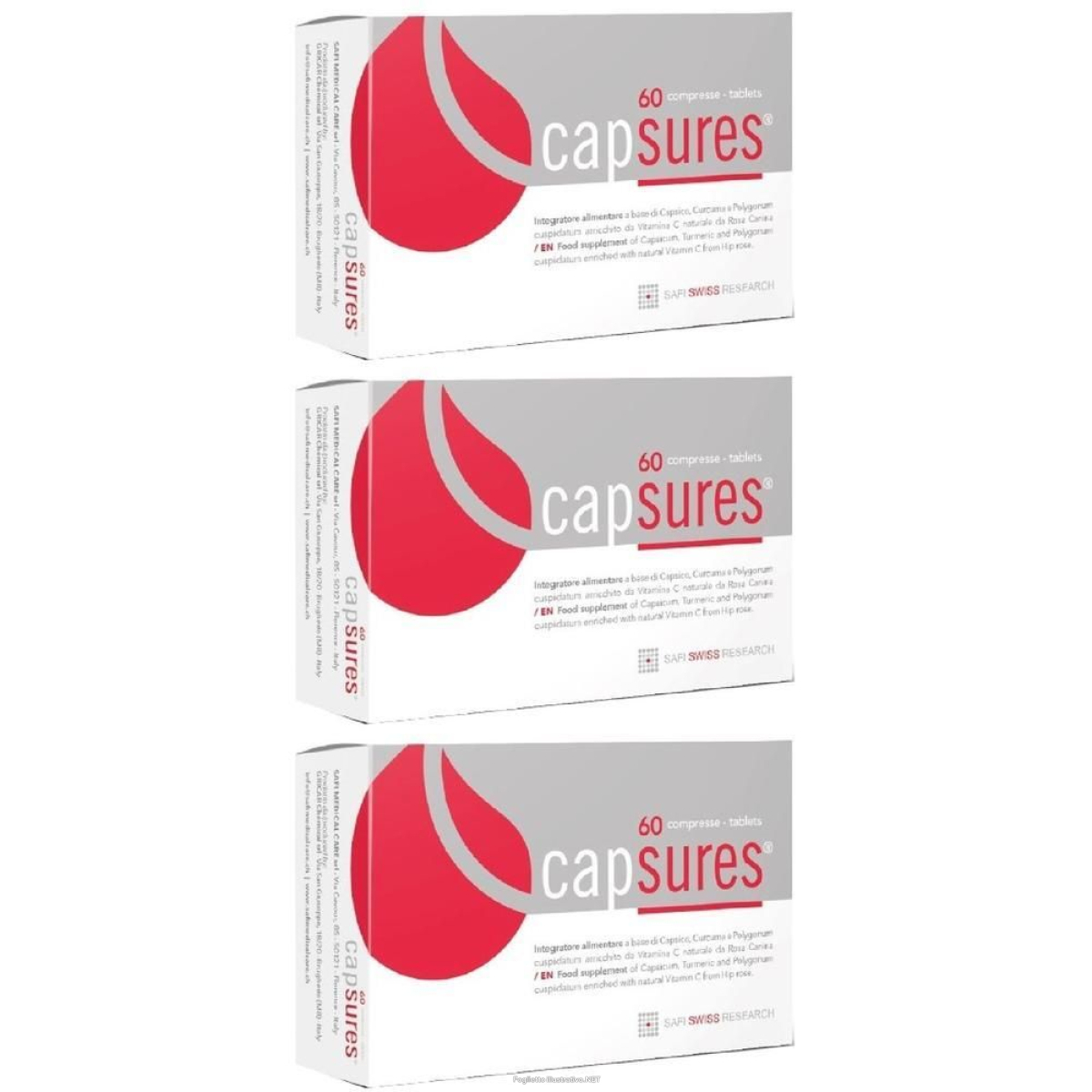 Cerca Offerte di safi swiss research capsures® 3x42 g compresse e acquista online