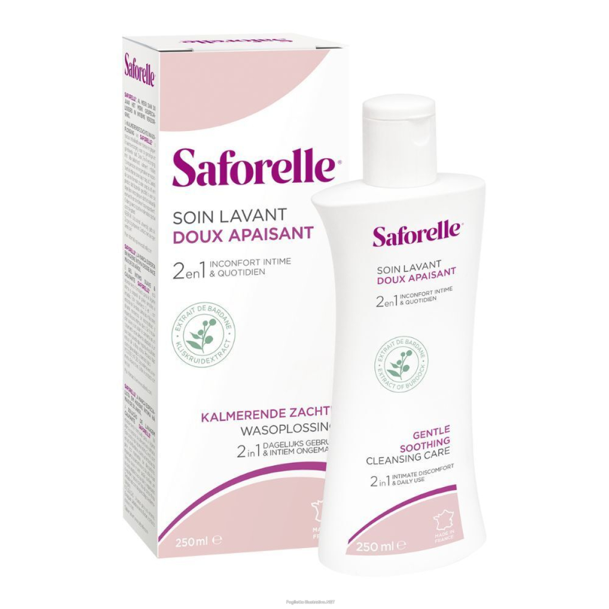 Cerca Offerte di saforelle gentle cleansing care 250 ml sapone liquido e acquista online
