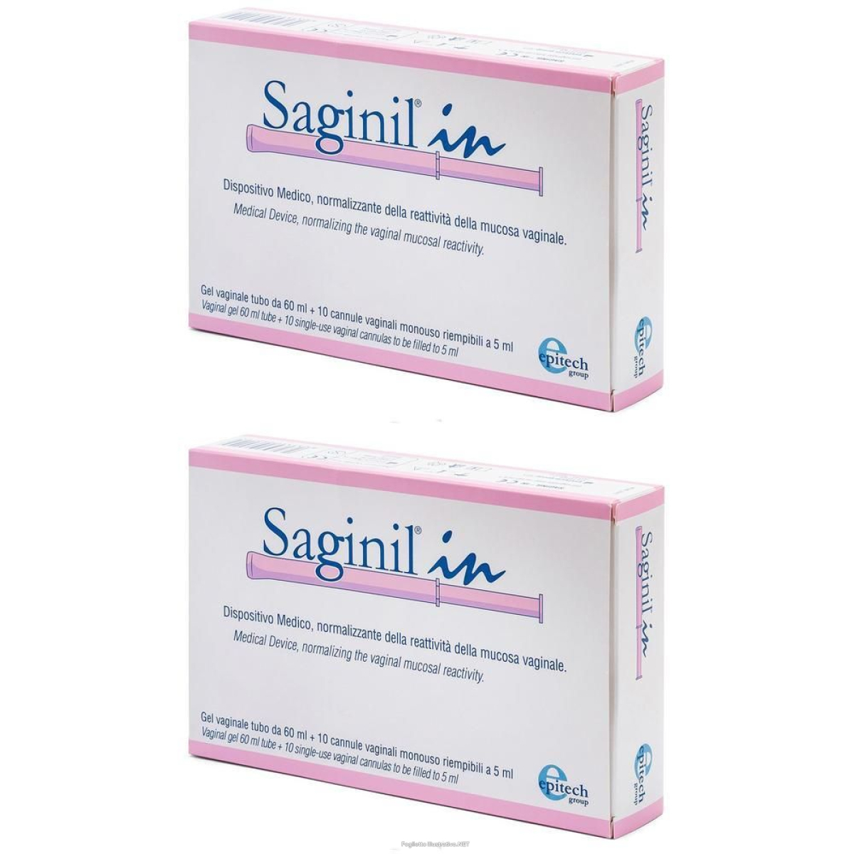 Cerca Offerte di saginil in 10 cannule tubo 60 ml 2x60 ml gel e acquista online