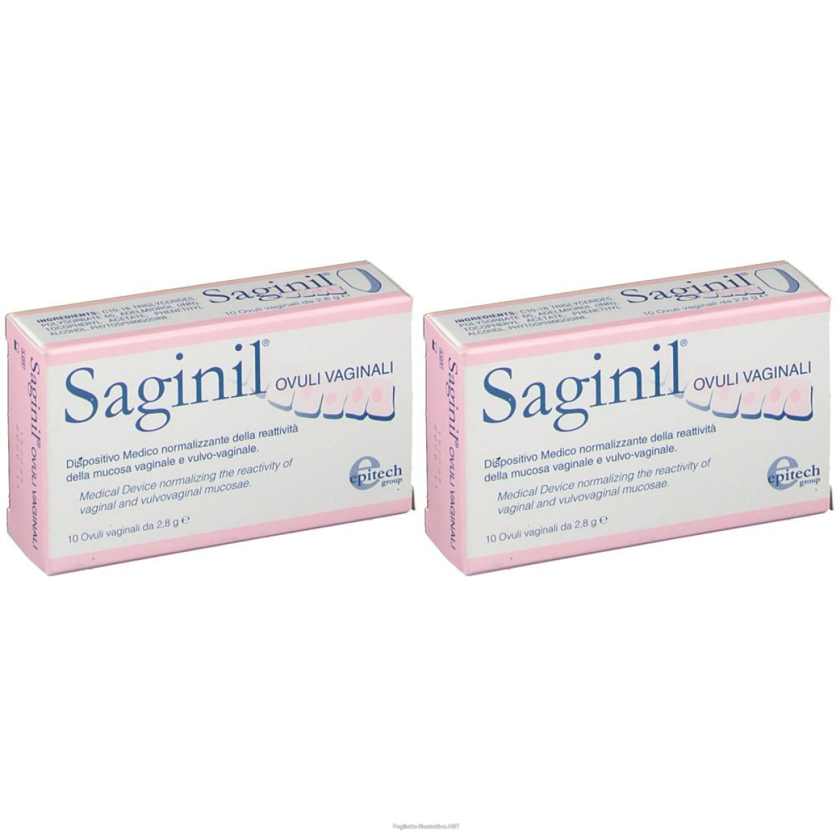 Cerca Offerte di saginil® ovuli vaginali set da 2 2x10 pz vaginali e acquista online