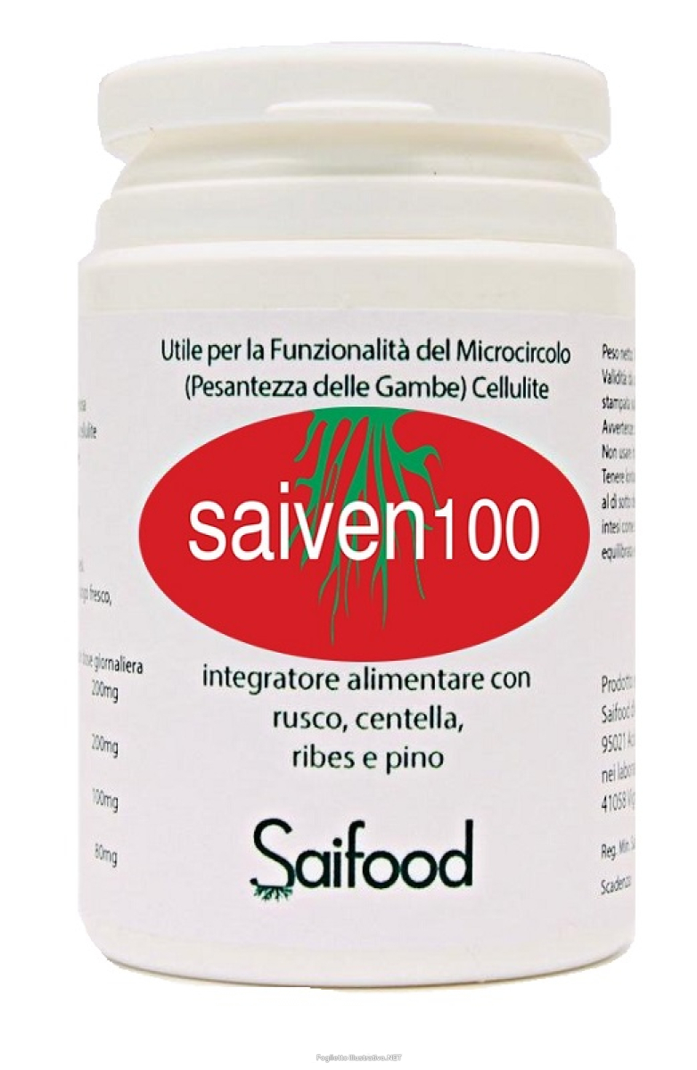 Cerca Offerte di saiven 100 integratore per la funzionalità del microcircolo e per la cellulite 100 capsule e acquista online