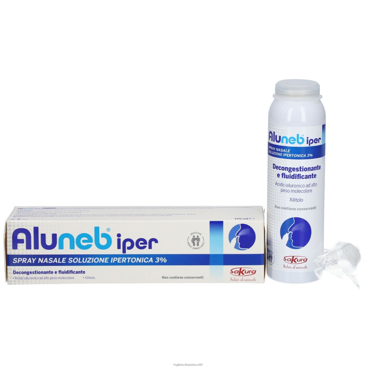 Cerca Offerte di sakura - aluneb soluzione ipertonica 3% spray nasale confezione 150 ml e acquista online