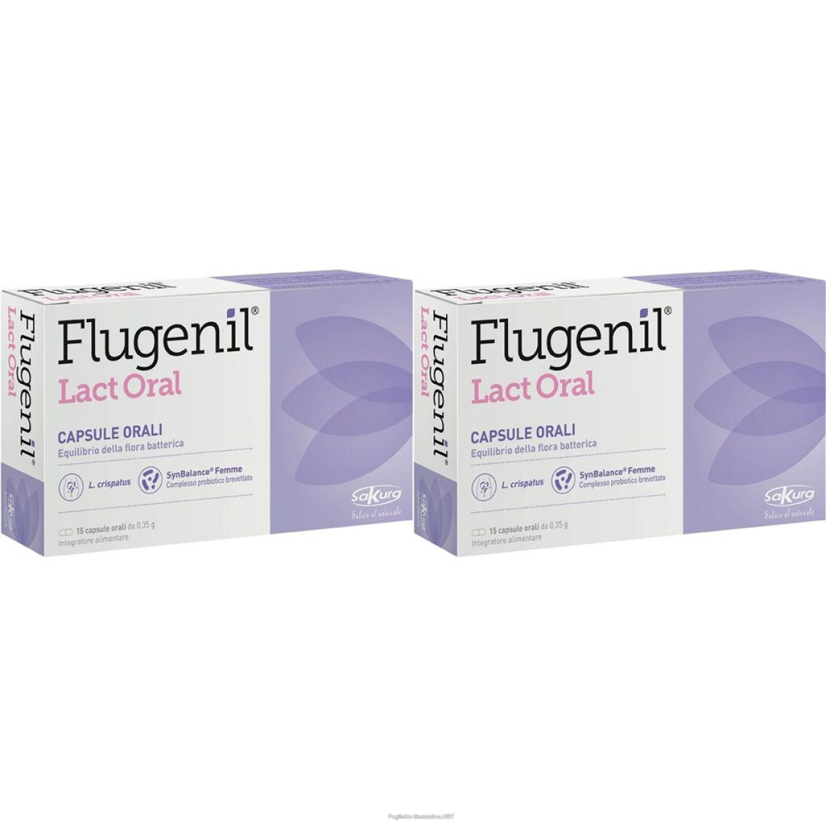 Cerca Offerte di sakura flugenil lact oral capsule set da 2 2x5,25 g e acquista online