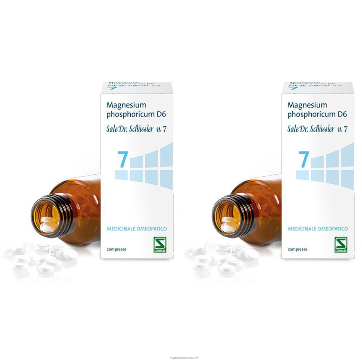 Cerca Offerte di sale dr schussler n.7 maph*200 set da 2 2x200 pz compresse e acquista online