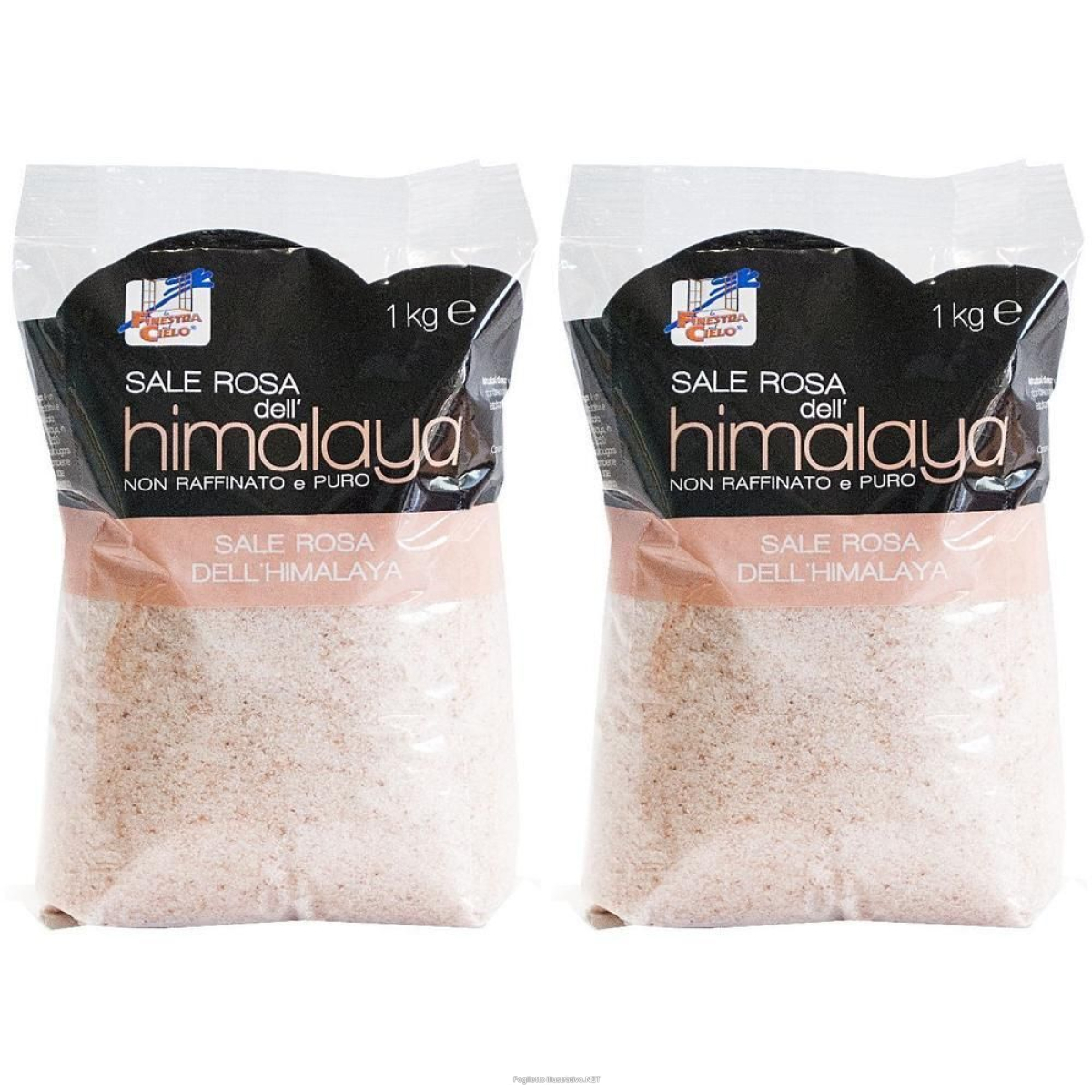 Cerca Offerte di sale rosa dell'himalaya fino 2x1000 g e acquista online