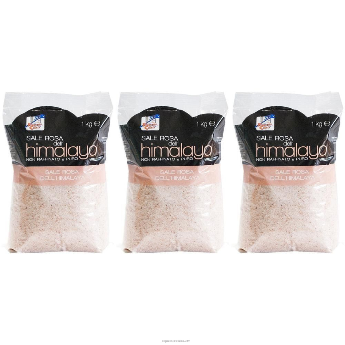 Cerca Offerte di sale rosa dell'himalaya fino 3x1000 g e acquista online