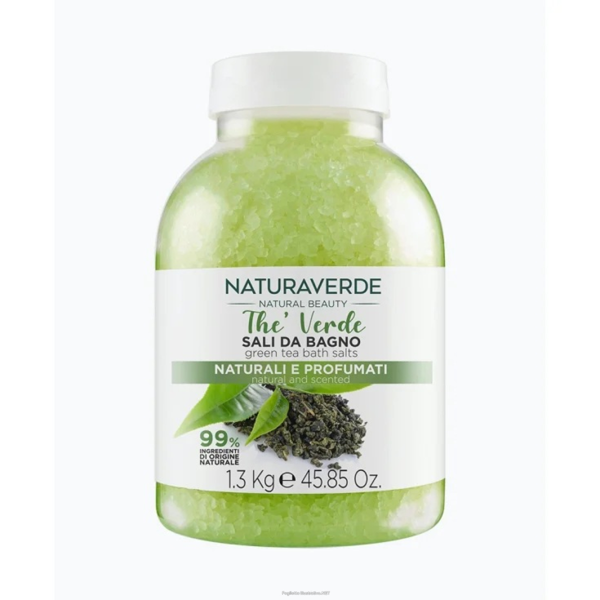 Cerca Offerte di sali da bagno thè verde naturaverde 1,3kg e acquista online
