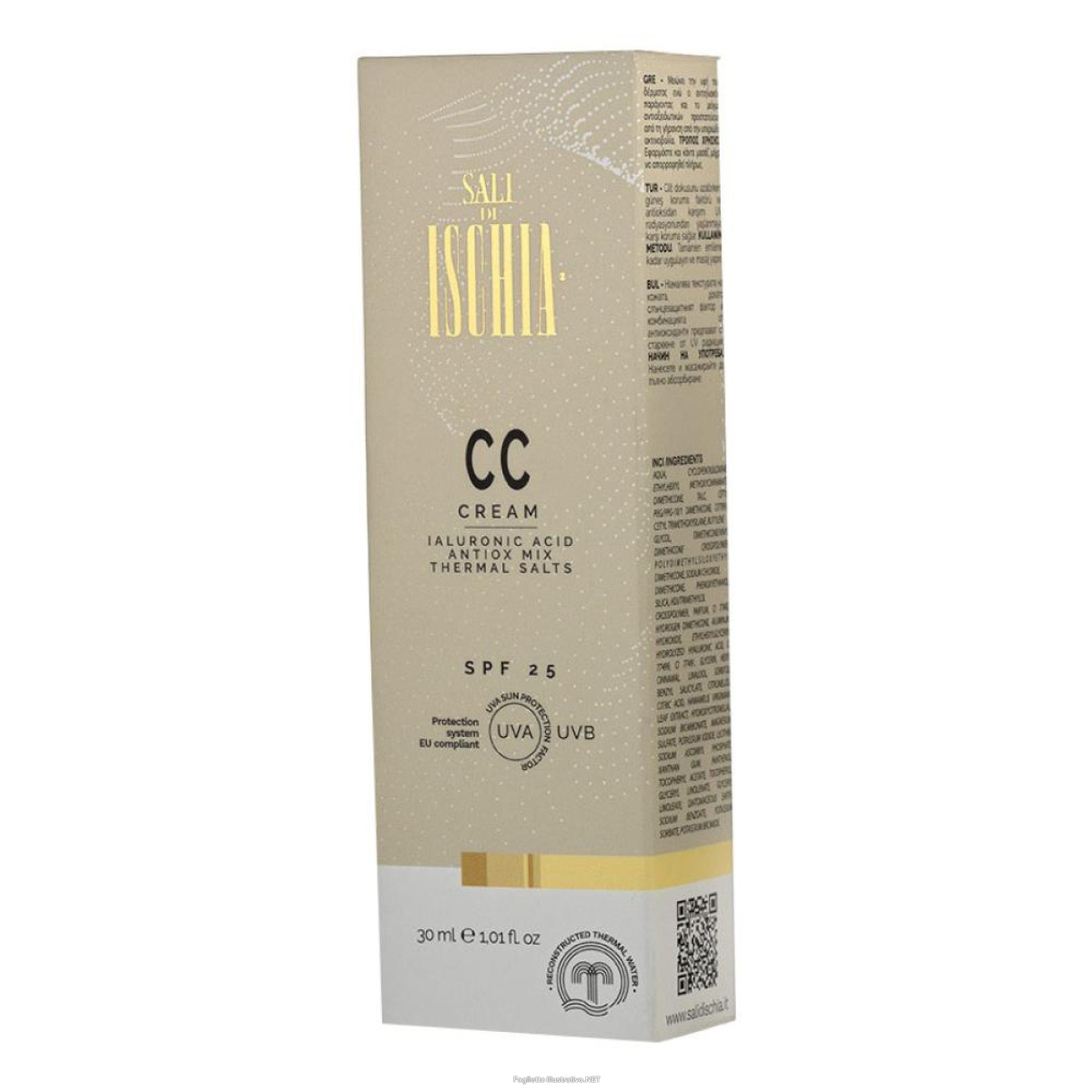 Cerca Offerte di sali di ischia cc cream light e acquista online