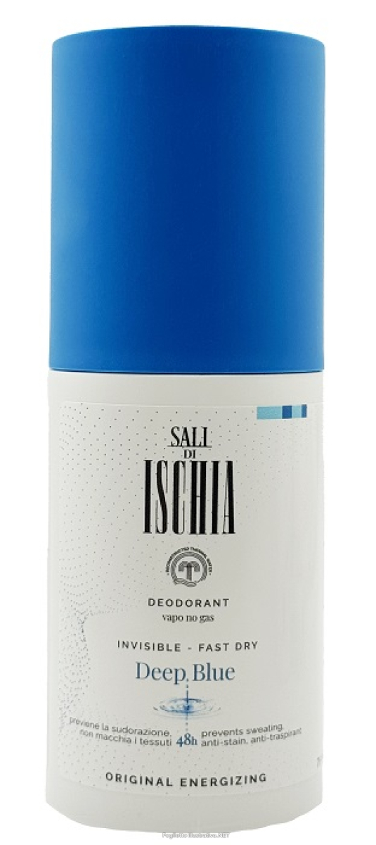 Cerca Offerte di sali di ischia deep blue deodorante vapo invisible 75ml e acquista online