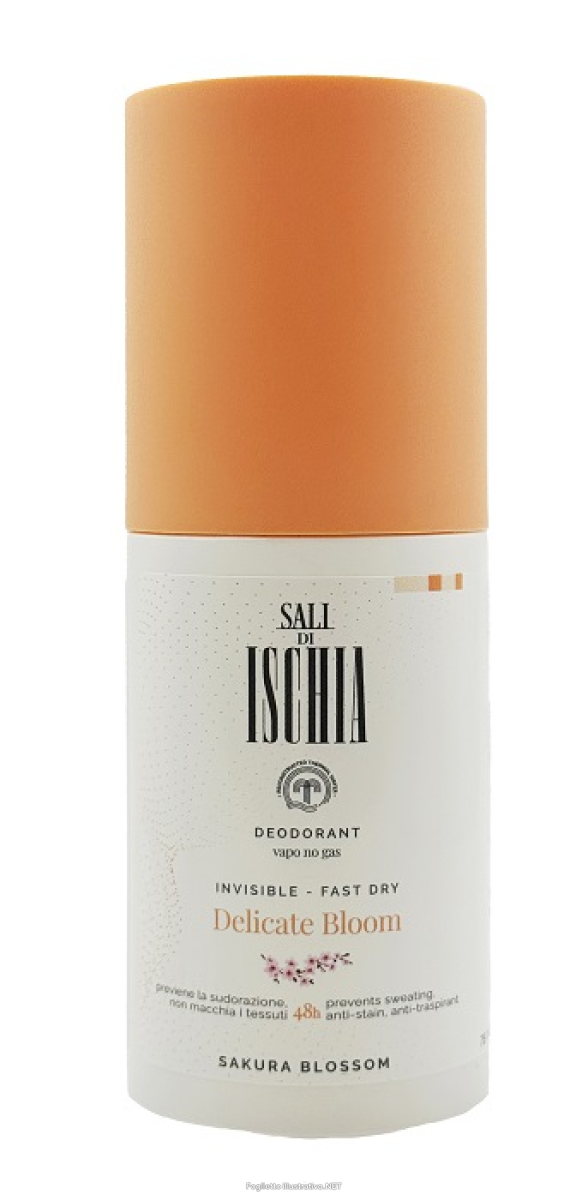 Cerca Offerte di sali di ischia delicate bloom deodorante vapo invisible 75ml e acquista online