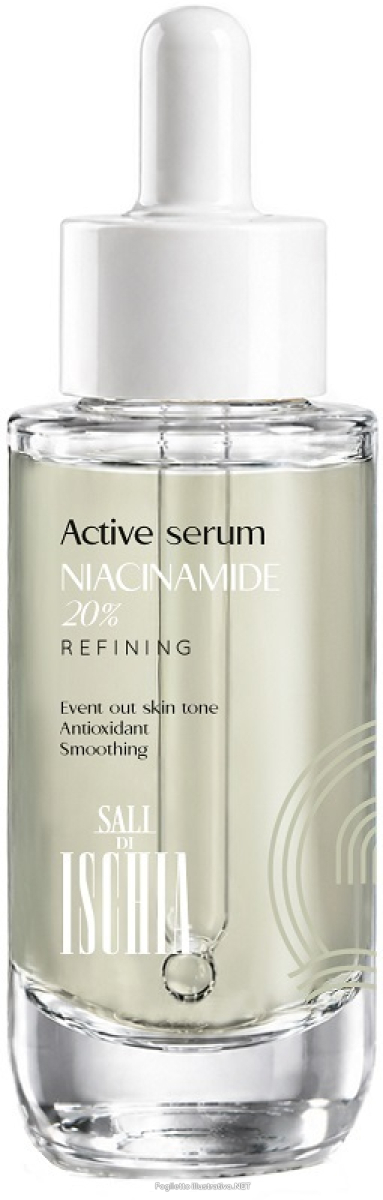 Cerca Offerte di sali di ischia niacinamide 20% active serum refining 30 ml e acquista online