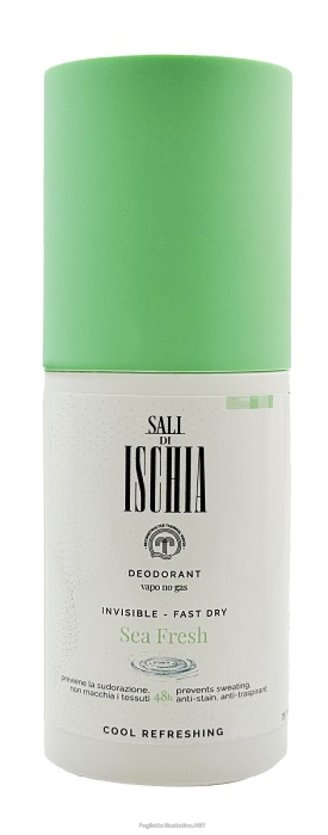 Cerca Offerte di sali di ischia sea fresh deodorante vapo invisible 75ml e acquista online