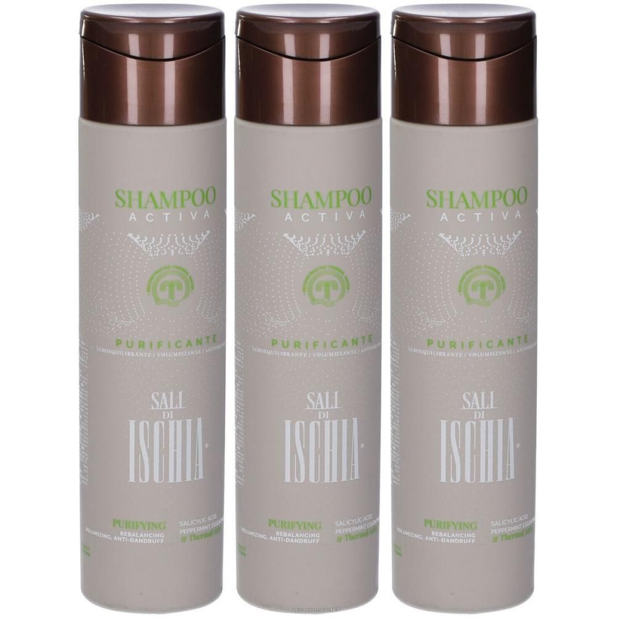 Cerca Offerte di Sali di Ischia Shampoo Purificante 3x250 ml e acquista online