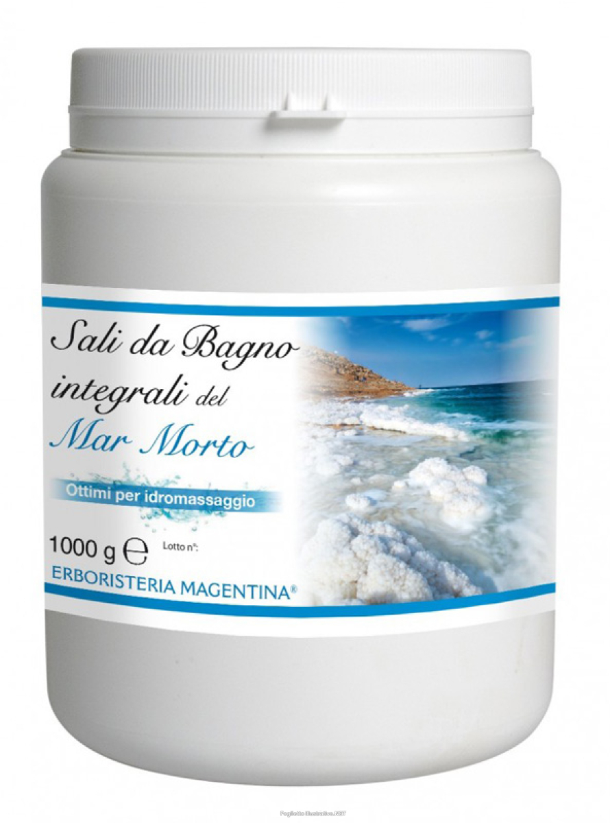 Cerca Offerte di sali mar morto integrali 1 kg erboristeria magentina e acquista online