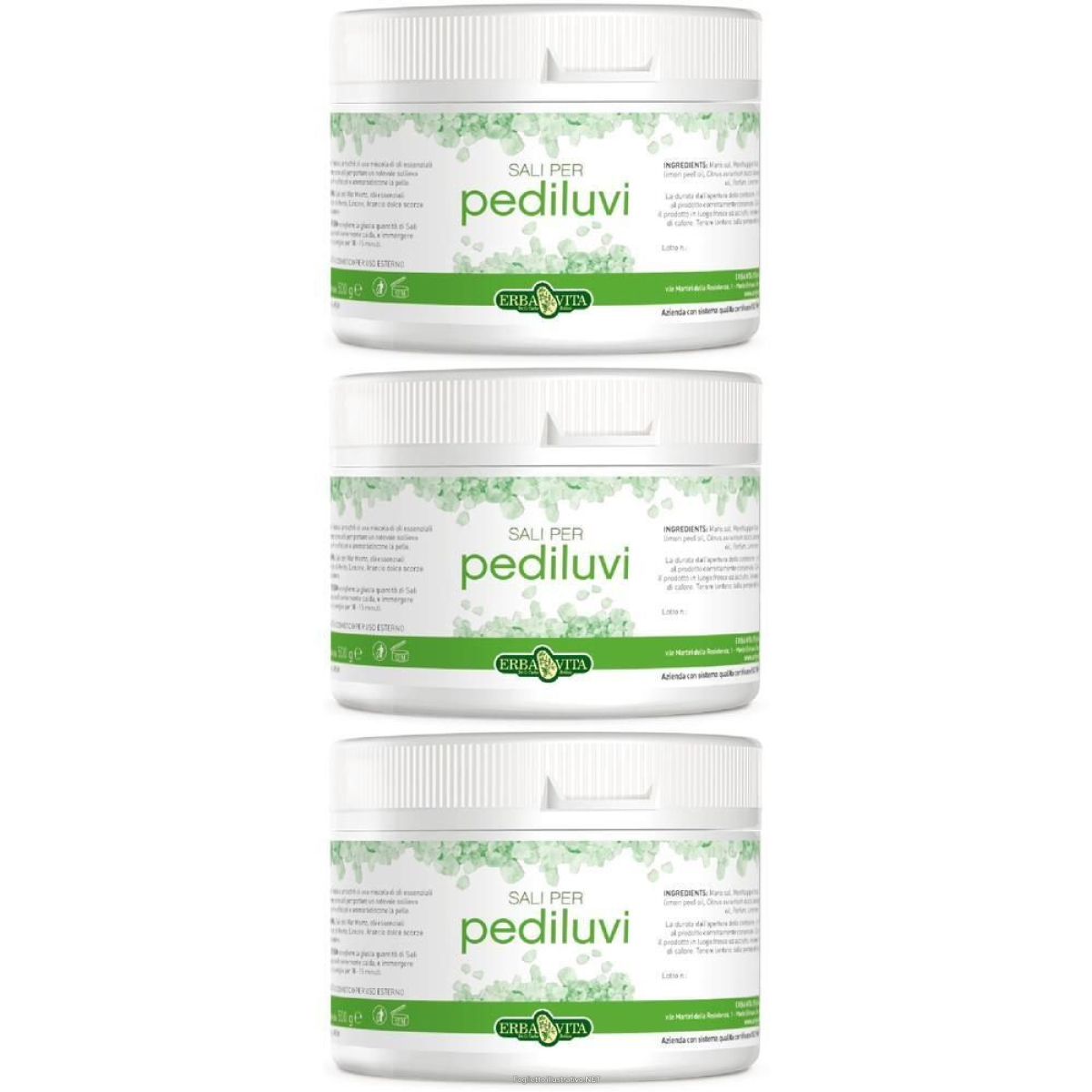 Cerca Offerte di sali mar morto pediluvio 500g 3x500 g sale e acquista online