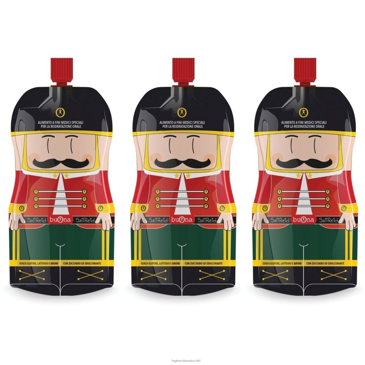 Cerca Offerte di salireid 250ml set da 3 3x250 ml soluzione orale e acquista online