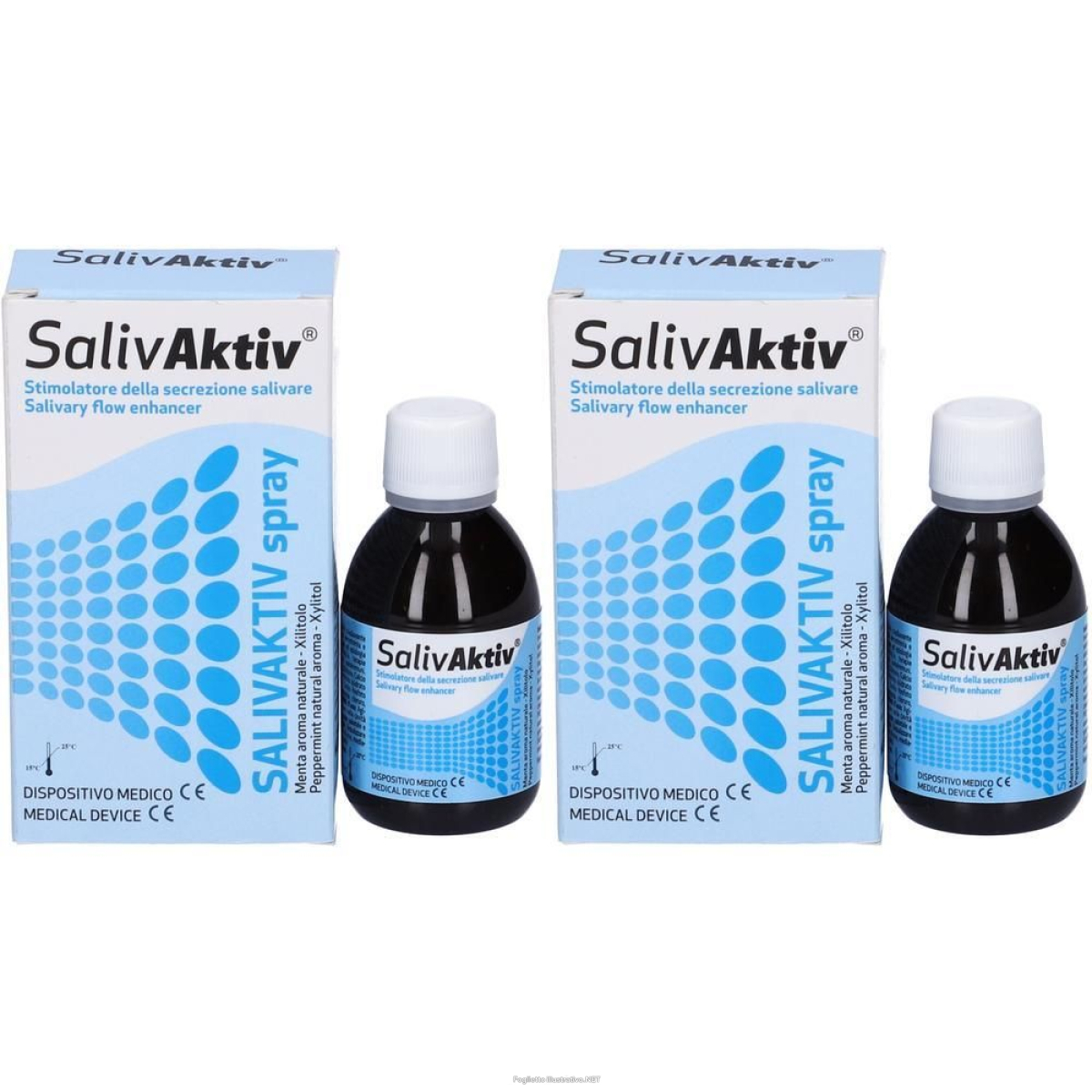 Cerca Offerte di salivaktiv spray 2x50 ml orale e acquista online