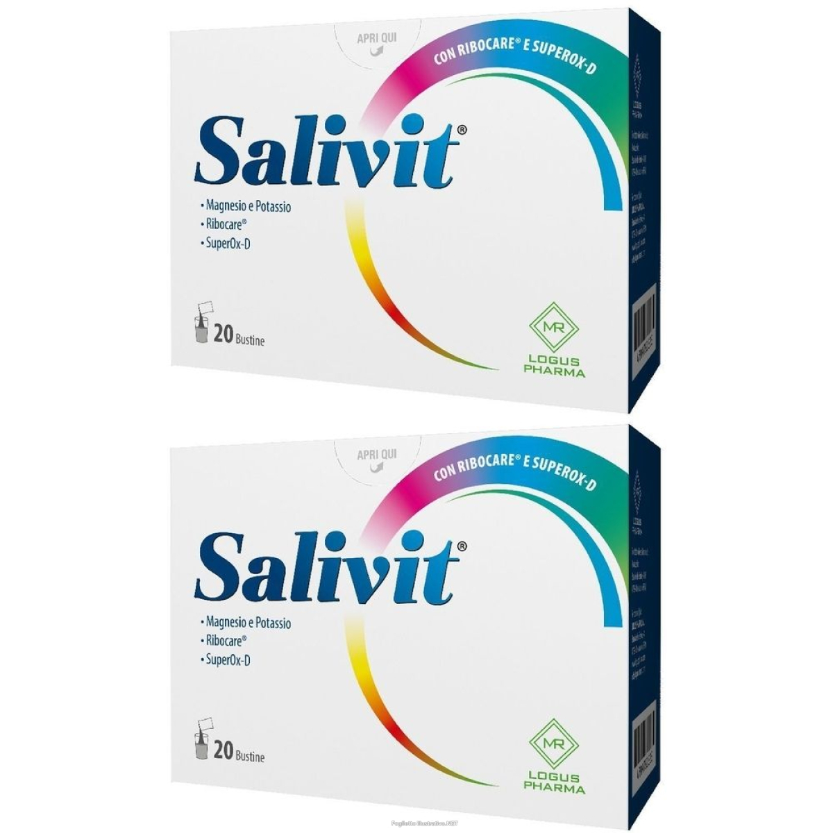 Cerca Offerte di salivit 20 bustine set da 2 g polvere per soluzione orale e acquista online