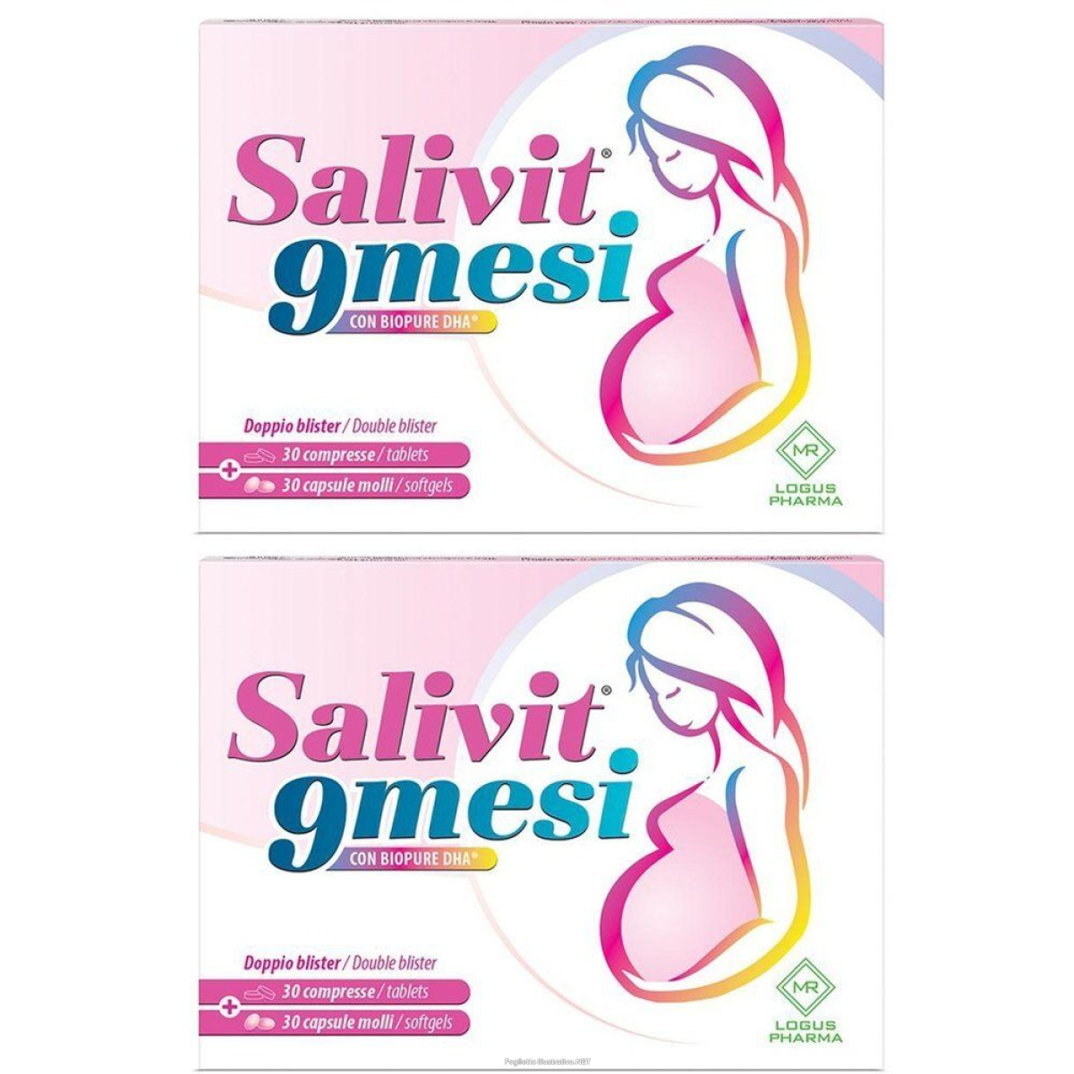 Cerca Offerte di salivit 9mesi 30 compresse + capsule molli 2x74,07 g e acquista online