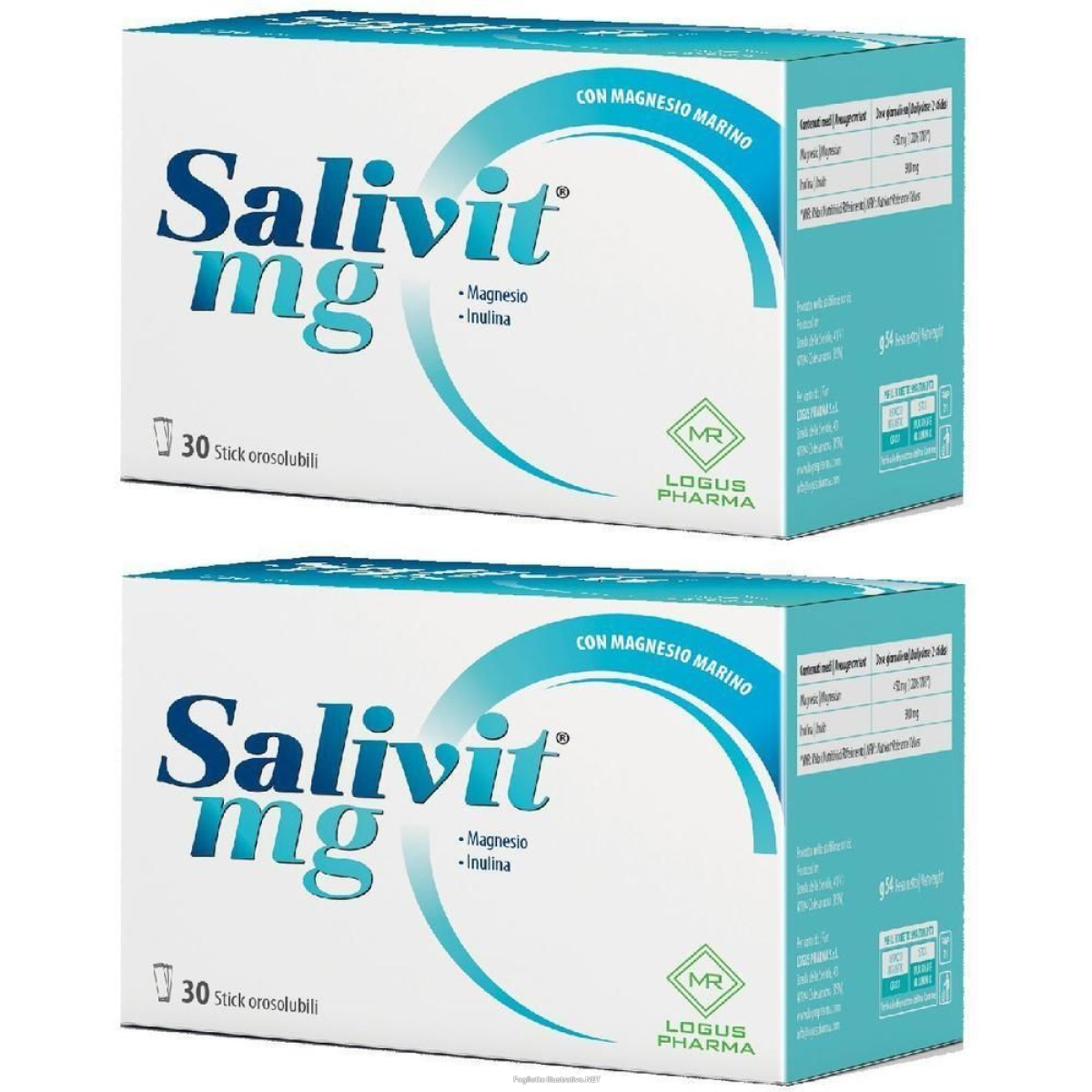 Cerca Offerte di salivit mg 30 stick 2x30 pz e acquista online
