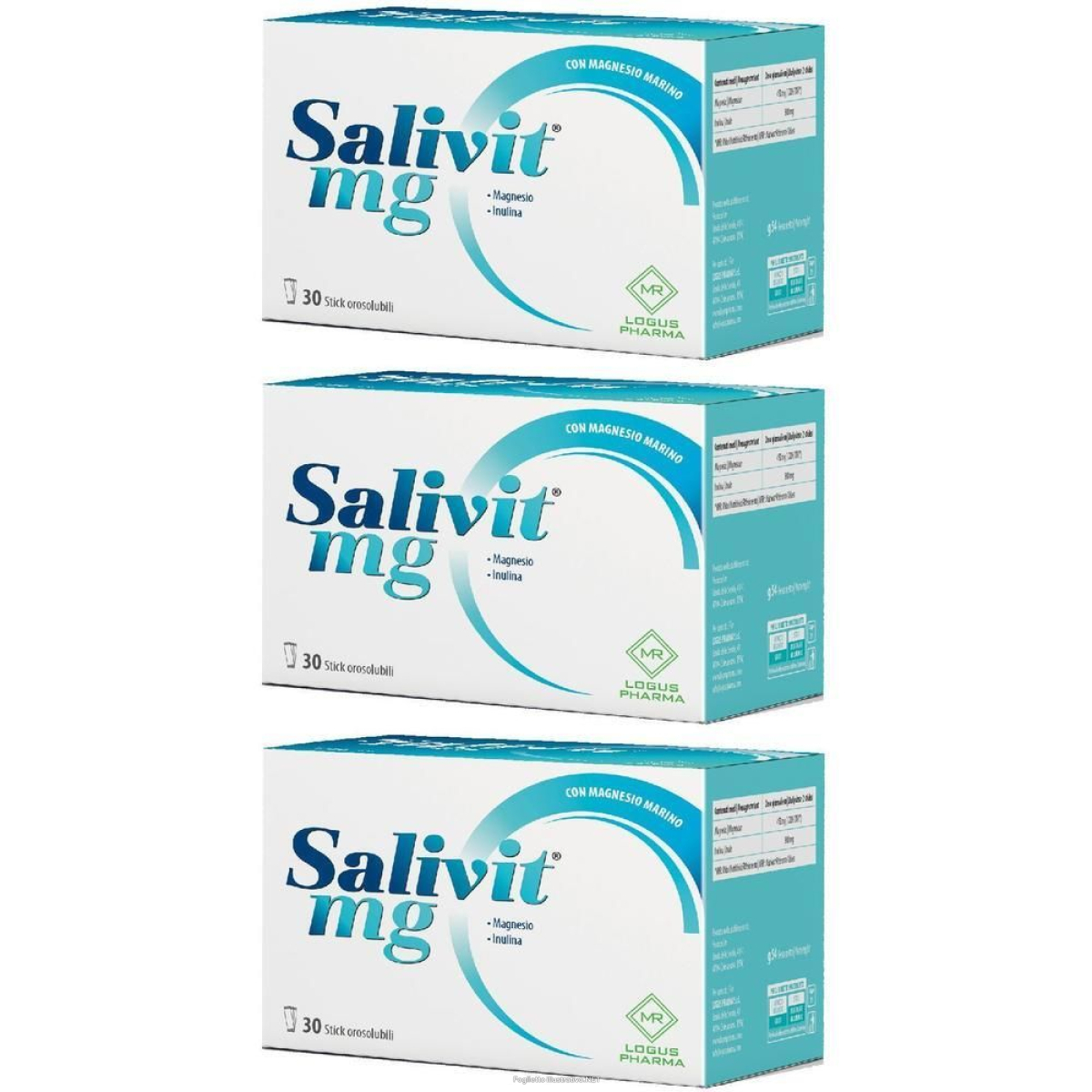 Cerca Offerte di salivit mg 30 stick 3x30 pz e acquista online