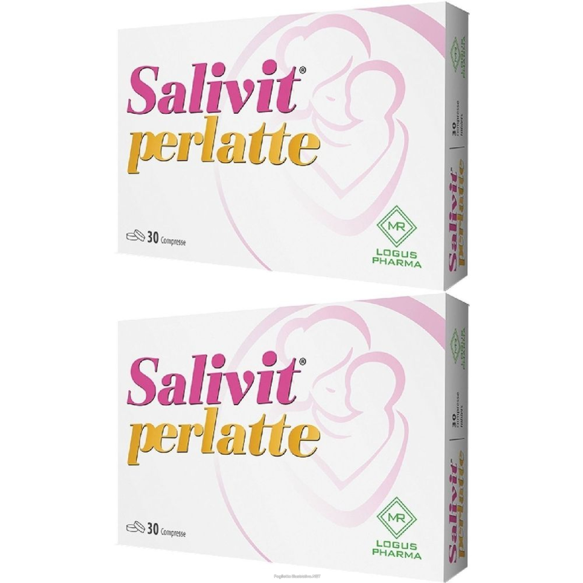 Cerca Offerte di salivit perlatte 30 compresse set da 2 2x39 g e acquista online
