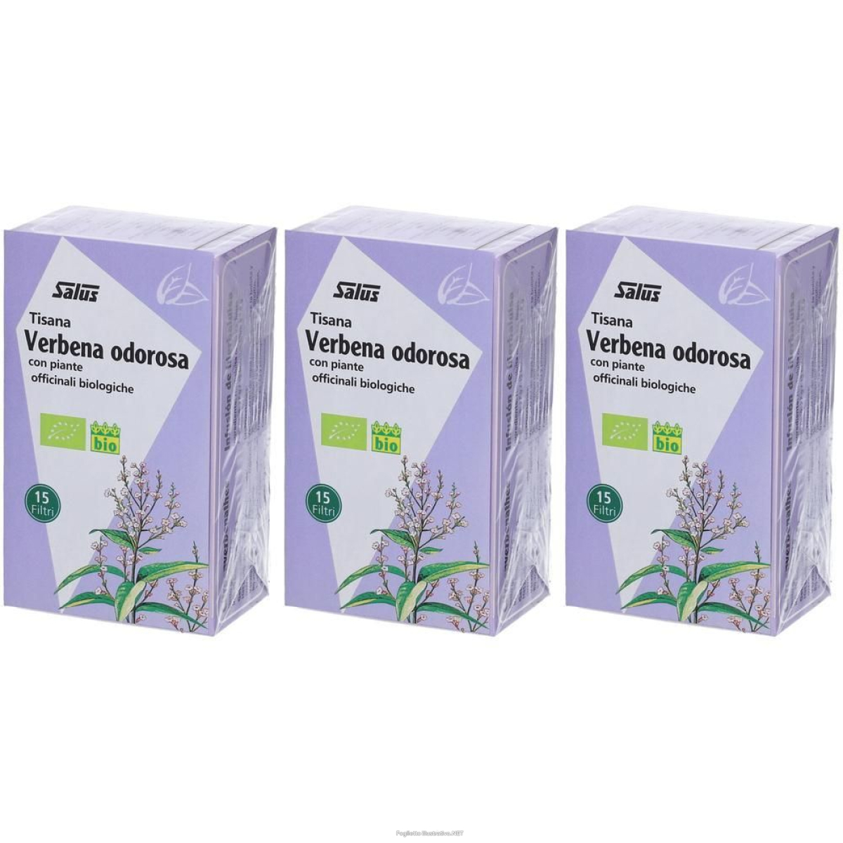 Cerca Offerte di salsu tisana verbena 3x27 g bustine filtro e acquista online