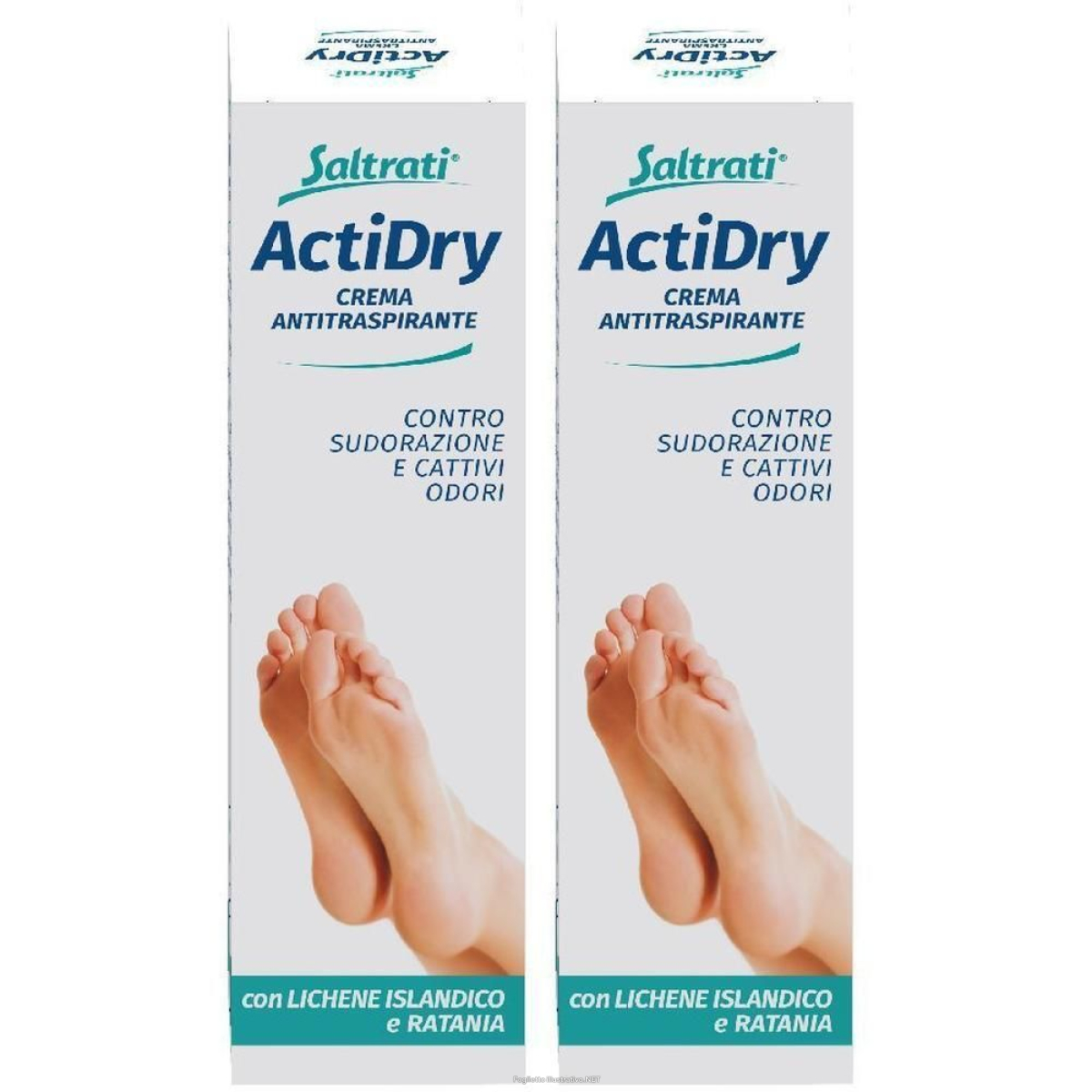 Cerca Offerte di saltrati actidry crema antitraspirante 2x100 ml e acquista online